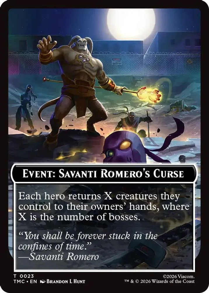 Event: Savanti Romero's Curse (Event: Savanti Romero's Curse)
