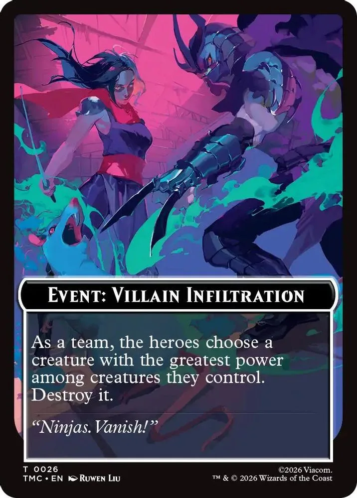 Event: Villain Infiltration (Event: Villain Infiltration)