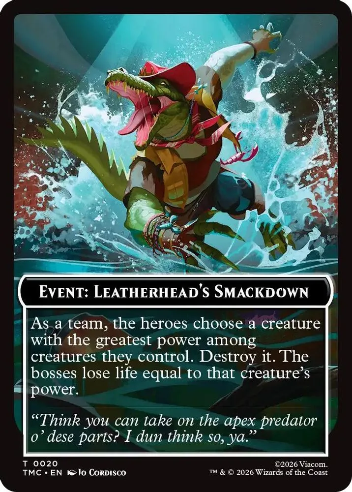 Event: Leatherhead's Smackdown (Event: Leatherhead's Smackdown)