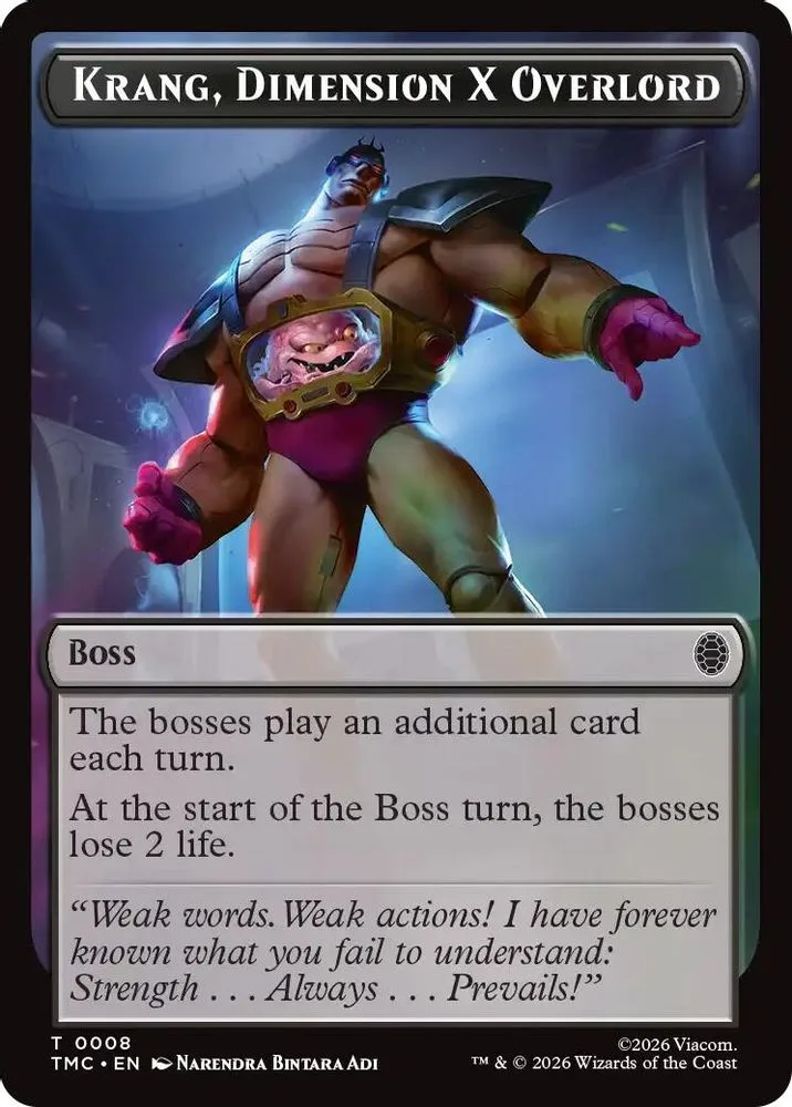 Krang, Dimension X Overlord (Krang, Dimension X Overlord)