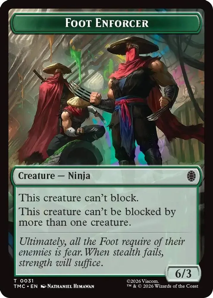 Foot Enforcer (Foot Enforcer)