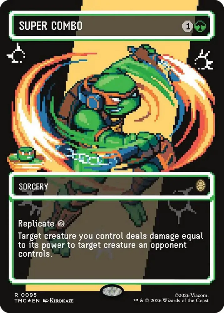 Super Combo (Borderless · Surge Foil)