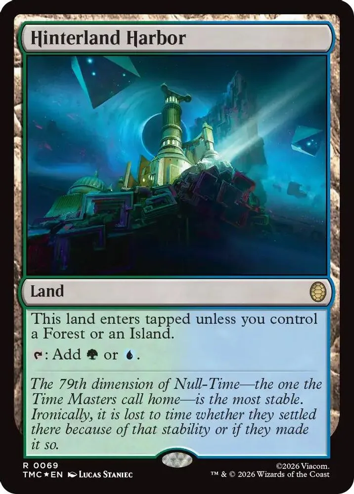 Hinterland Harbor (Surge Foil)