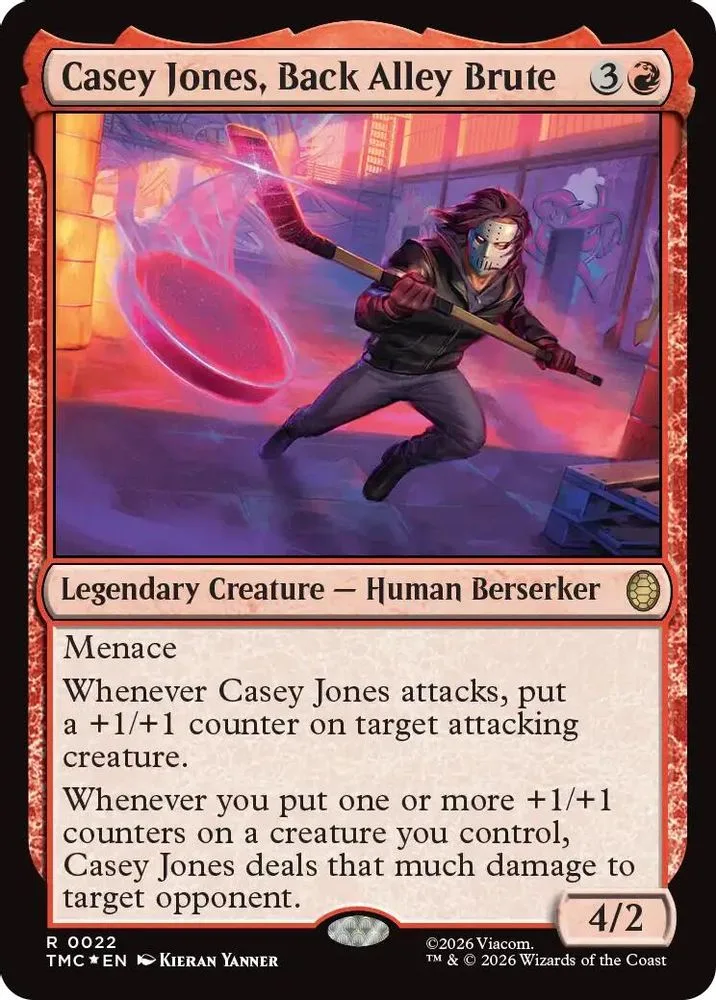 Casey Jones, Back Alley Brute (Surge Foil)
