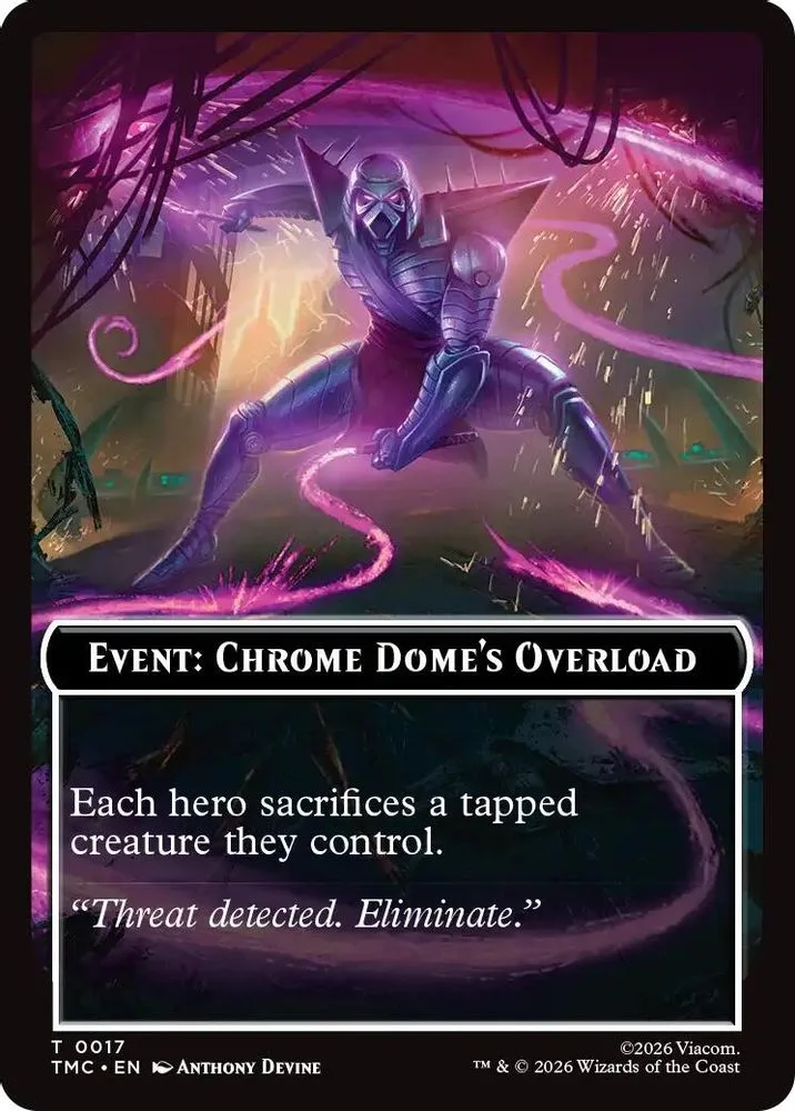 Event: Chrome Dome's Overload (Event: Chrome Dome's Overload)