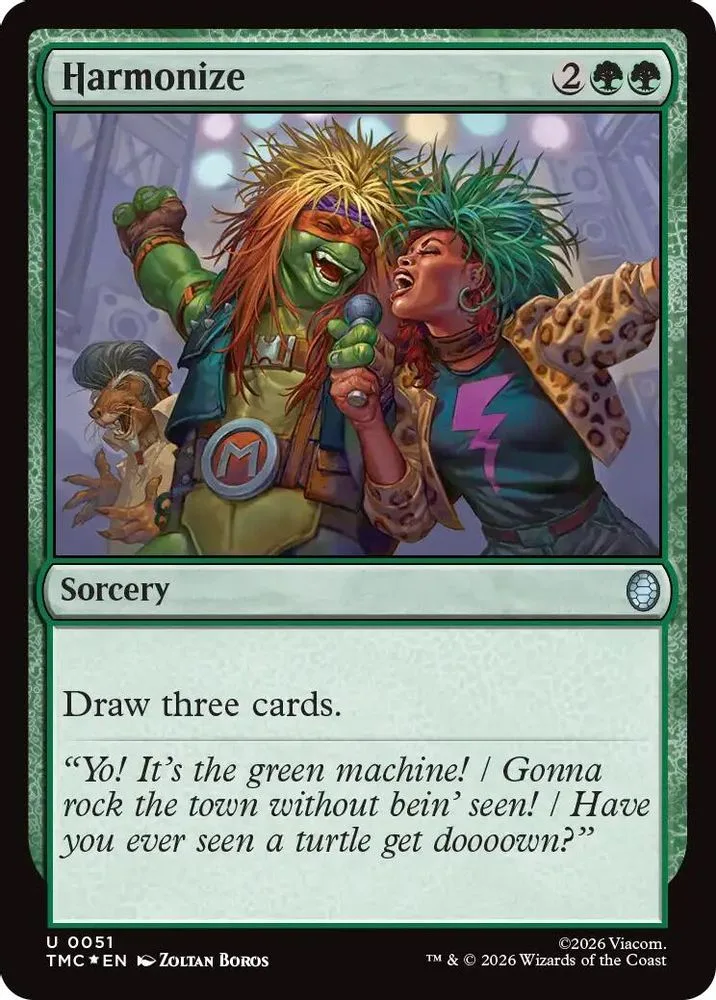 Harmonize (Surge Foil)