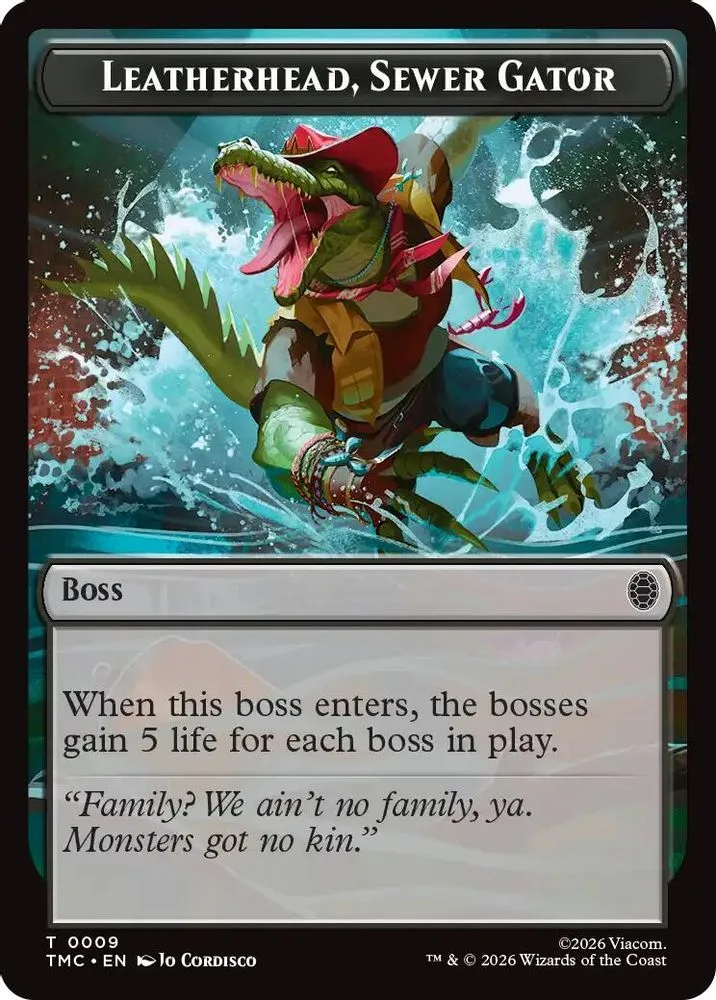 Leatherhead, Sewer Gator (Leatherhead, Sewer Gator)