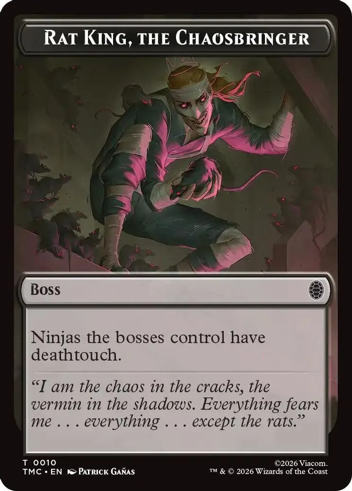Rat King, The Chaosbringer (Rat King, The Chaosbringer)