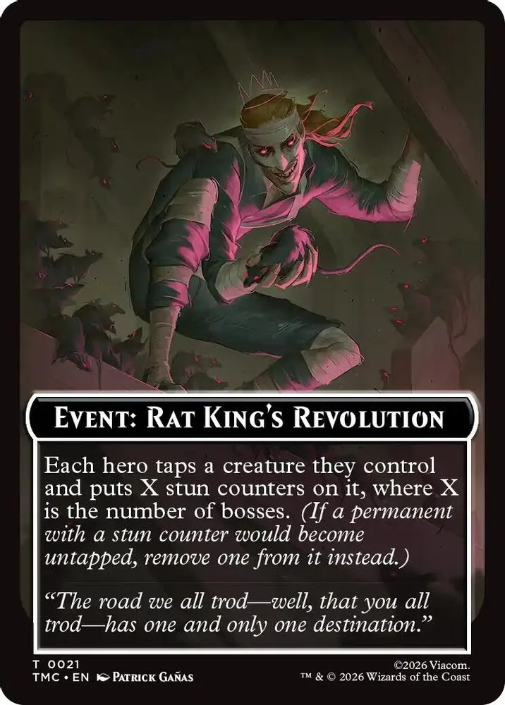 Event: Rat King's Revolution (Event: Rat King's Revolution)
