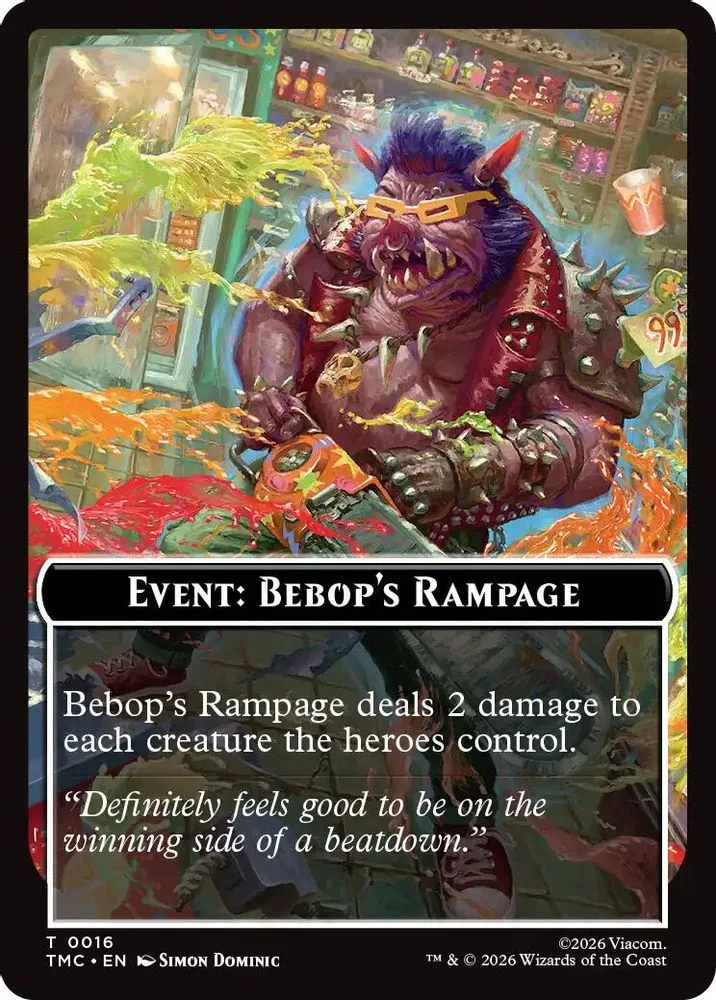 Event: Bebop's Rampage (Event: Bebop's Rampage)