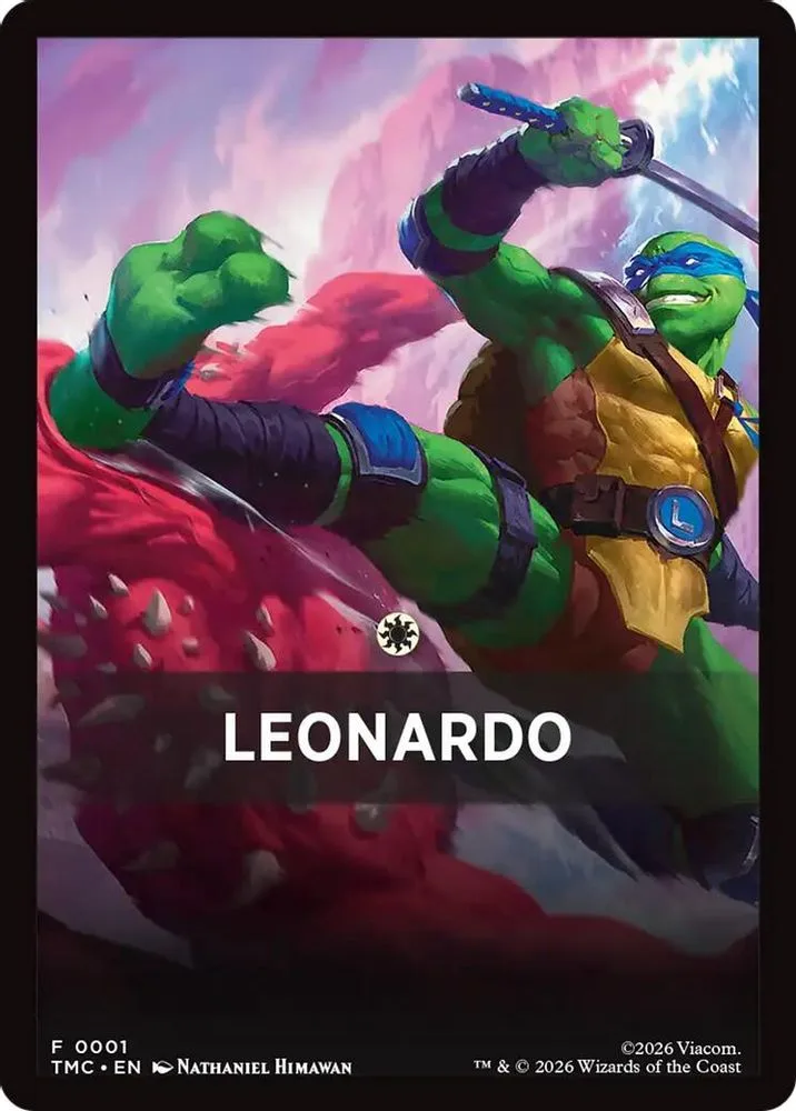 Leonardo Theme Card