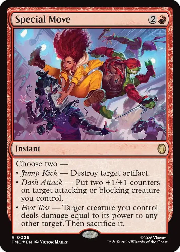 Special Move (Surge Foil)