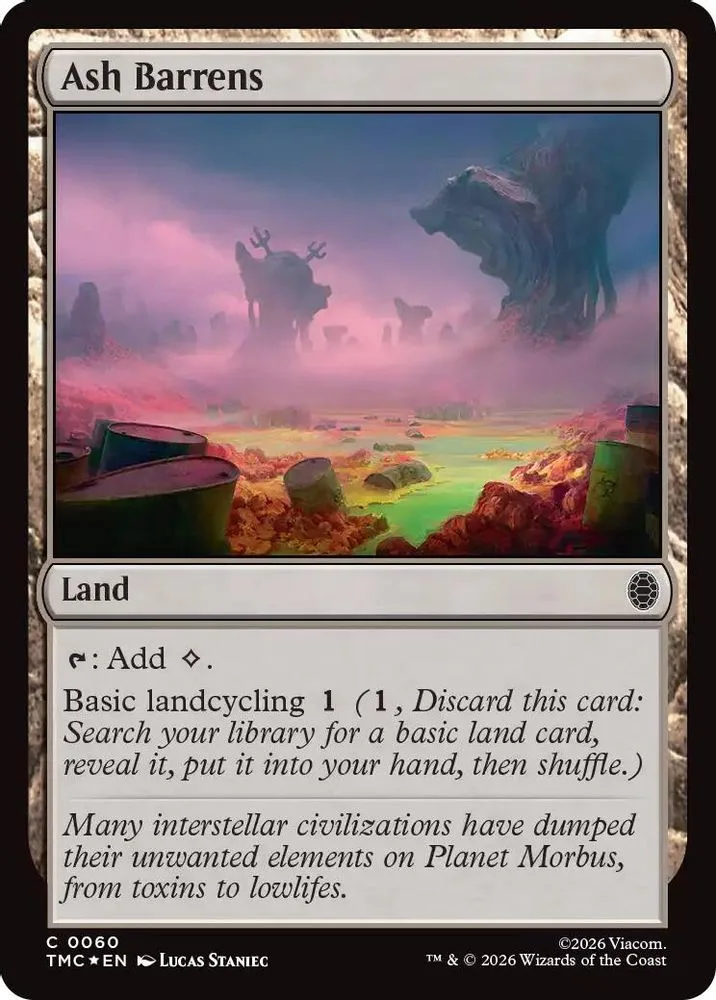 Ash Barrens (Surge Foil)