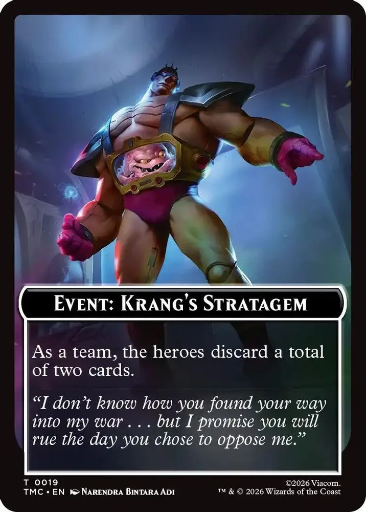 Event: Krang's Stratagem (Event: Krang's Stratagem)