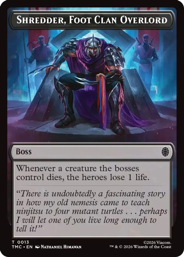 Shredder, Foot Clan Overlord (Shredder, Foot Clan Overlord)