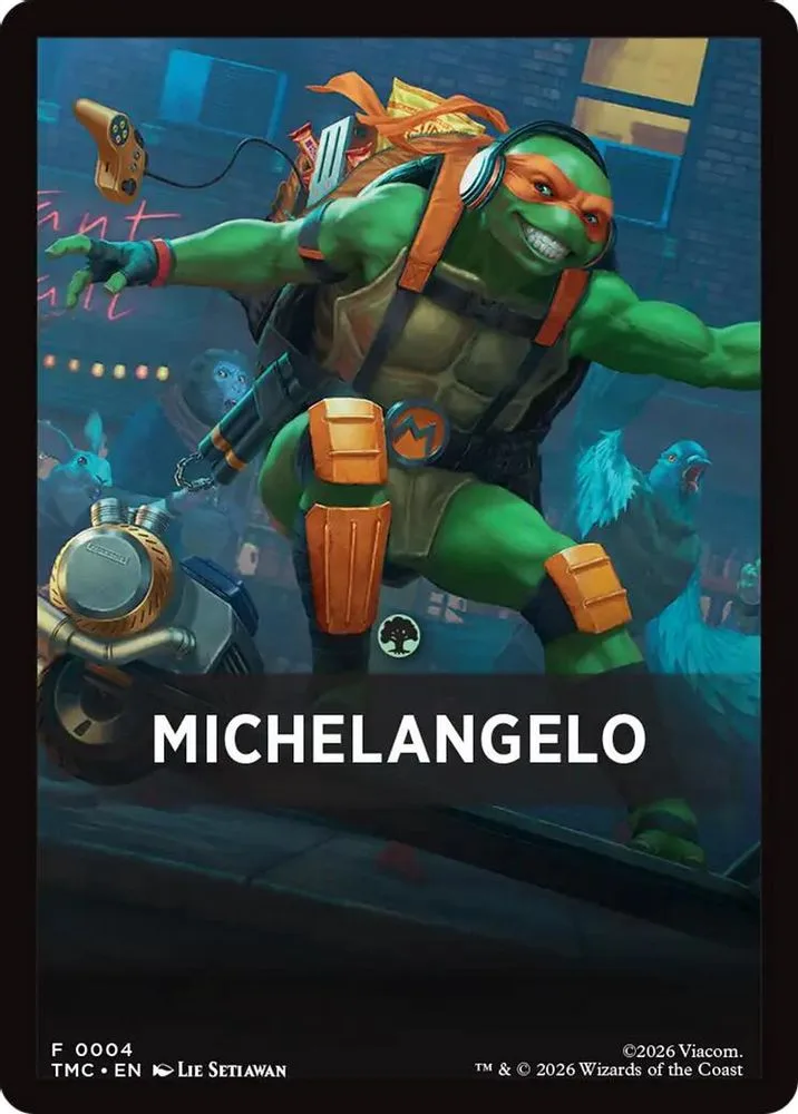 Michelangelo Theme Card (Michelangelo Theme Card)