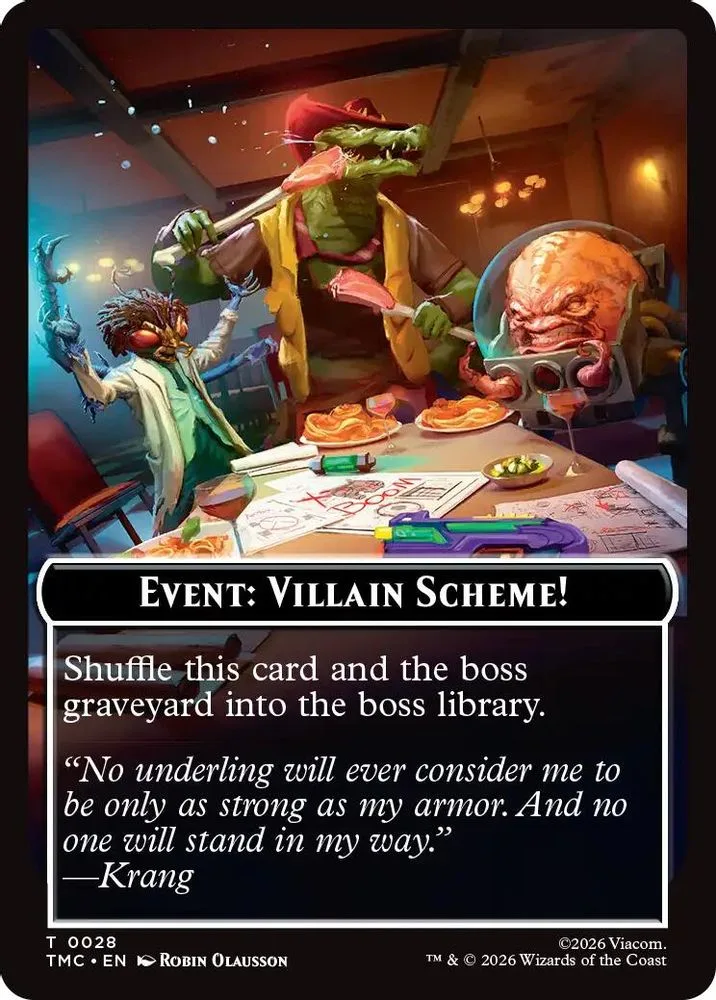 Event: Villain Scheme! (Event: Villain Scheme!)