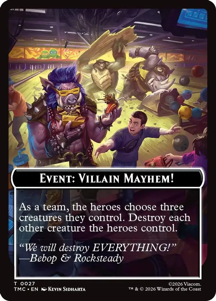 Event: Villain Mayhem! (Event: Villain Mayhem!)