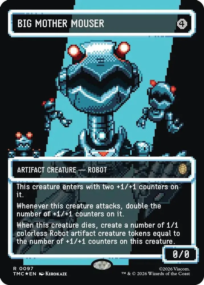 Big Mother Mouser (Borderless · Surge Foil)