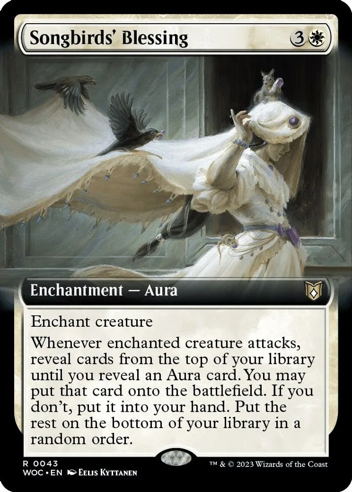 Songbirds' Blessing (Extended Art)