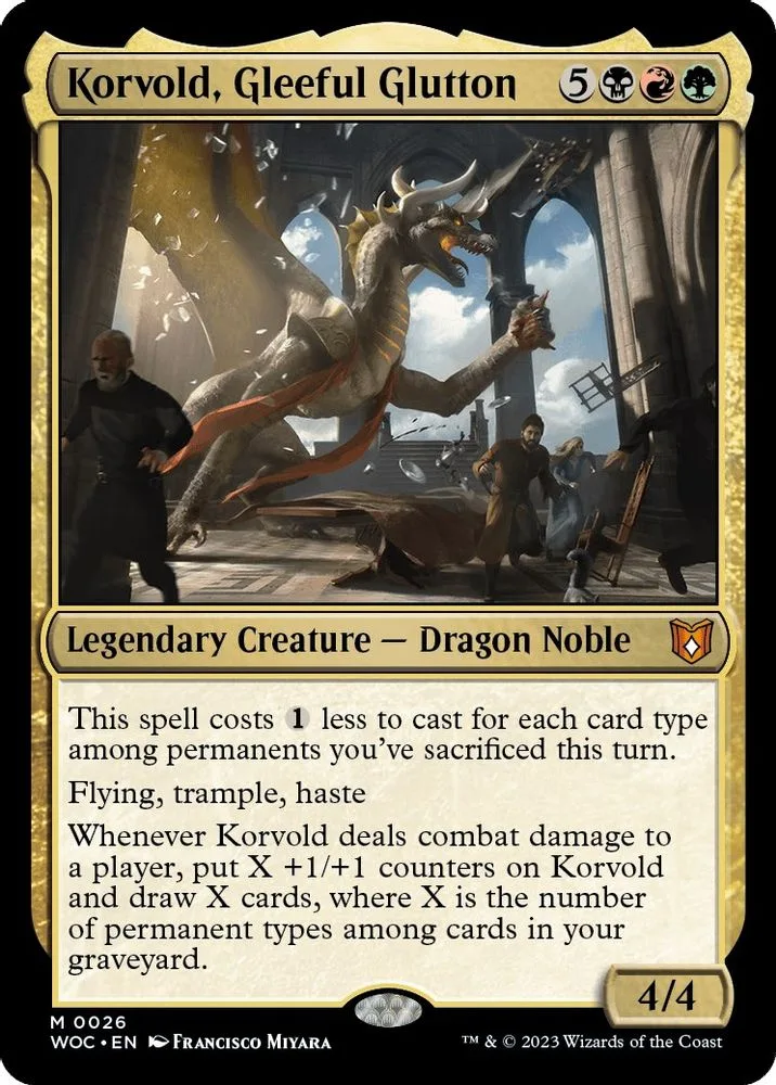 Korvold, Gleeful Glutton