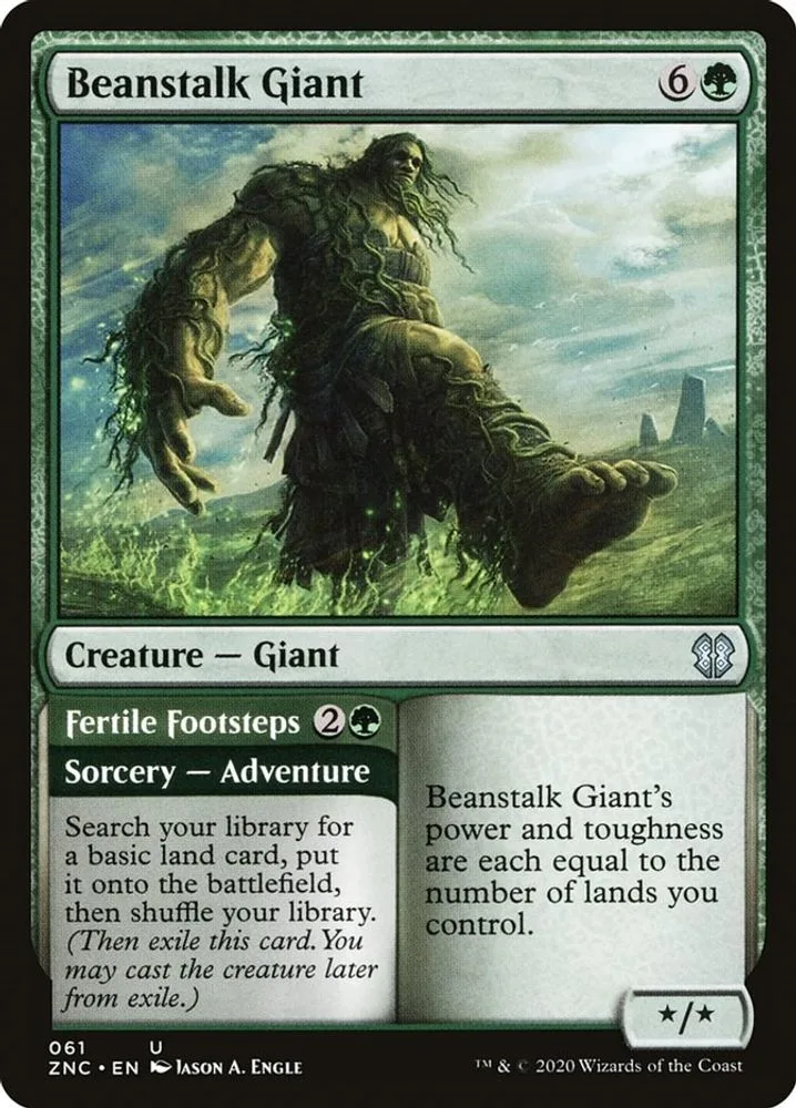 Beanstalk Giant