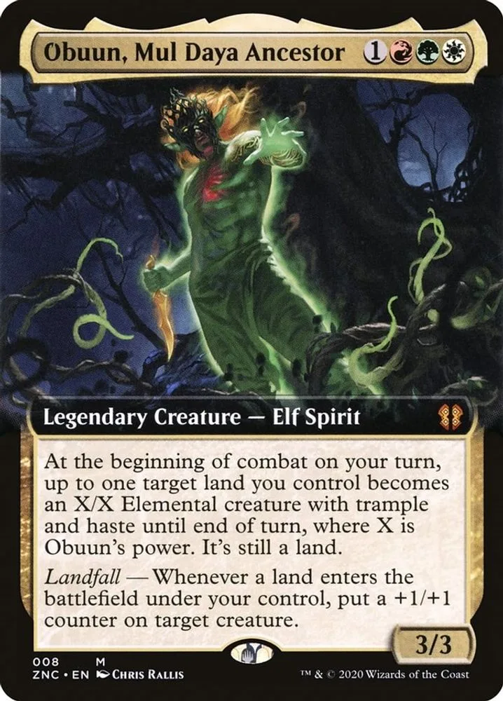 Obuun, Mul Daya Ancestor (Extended Art)