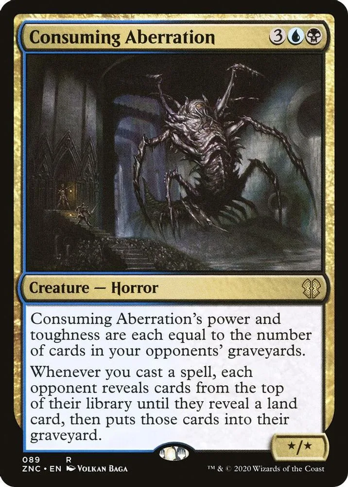Consuming Aberration