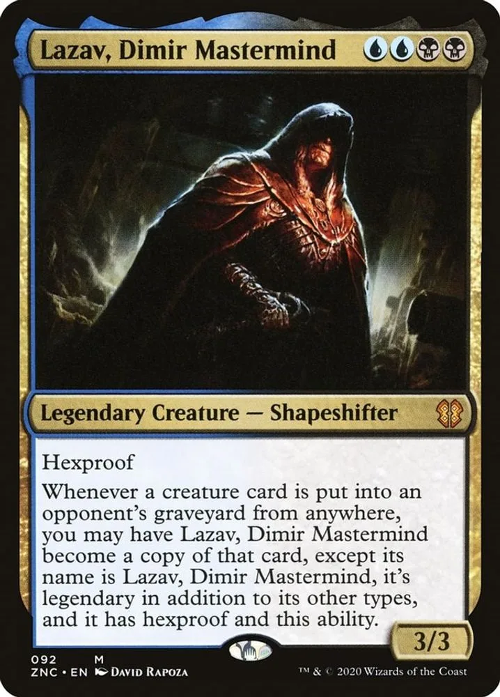 Lazav, Dimir Mastermind