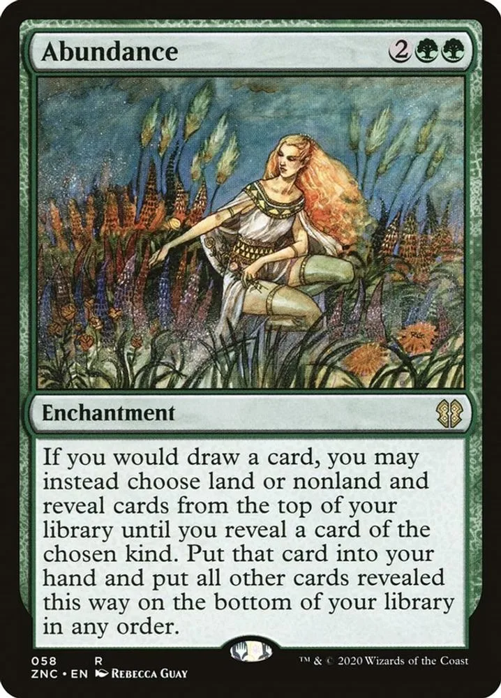 Abundance