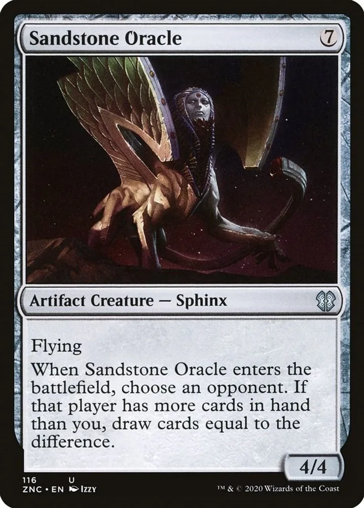 Sandstone Oracle