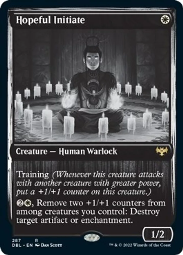 Hopeful Initiate