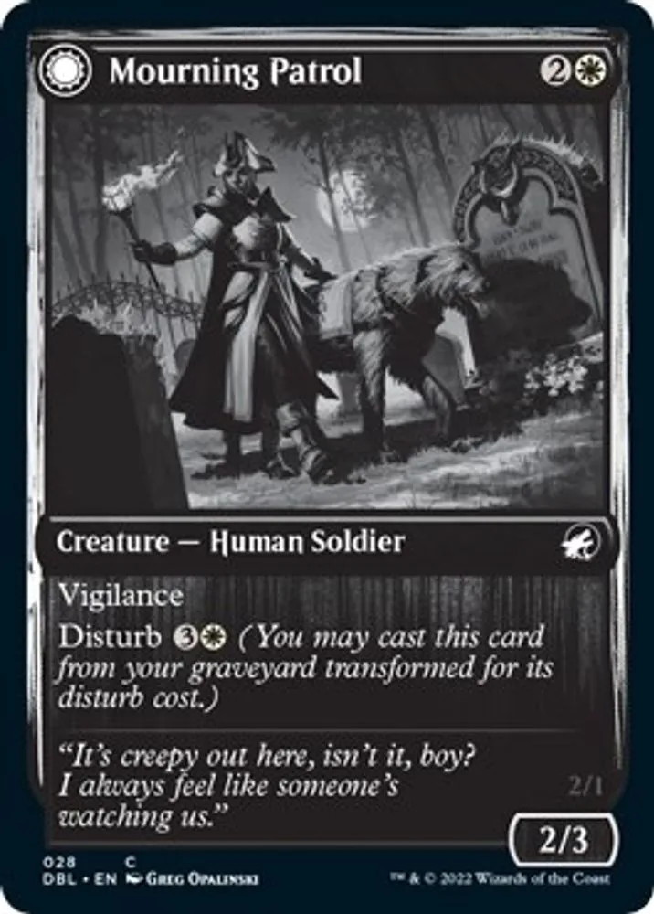 Mourning Patrol