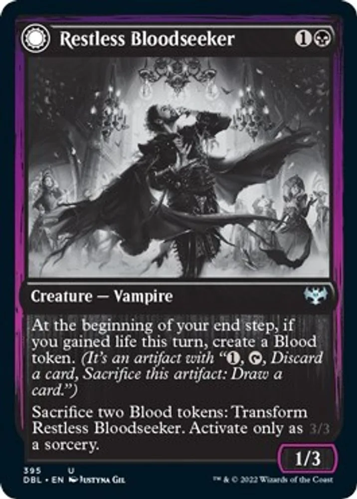 Restless Bloodseeker