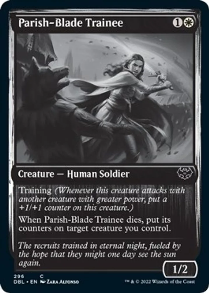 Parish-Blade Trainee