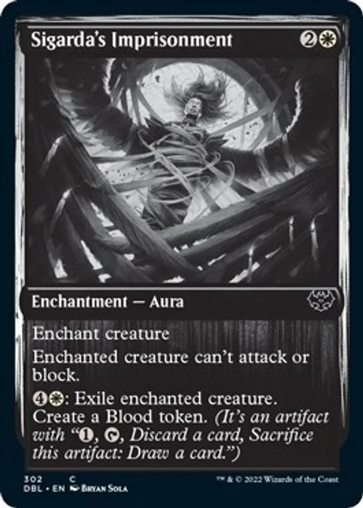 Sigarda's Imprisonment