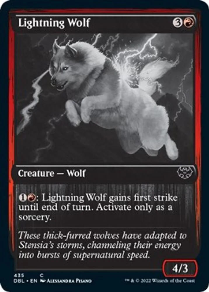 Lightning Wolf