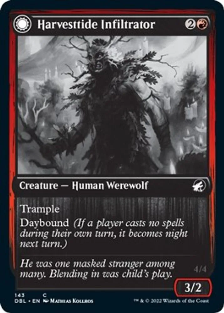 Harvesttide Infiltrator