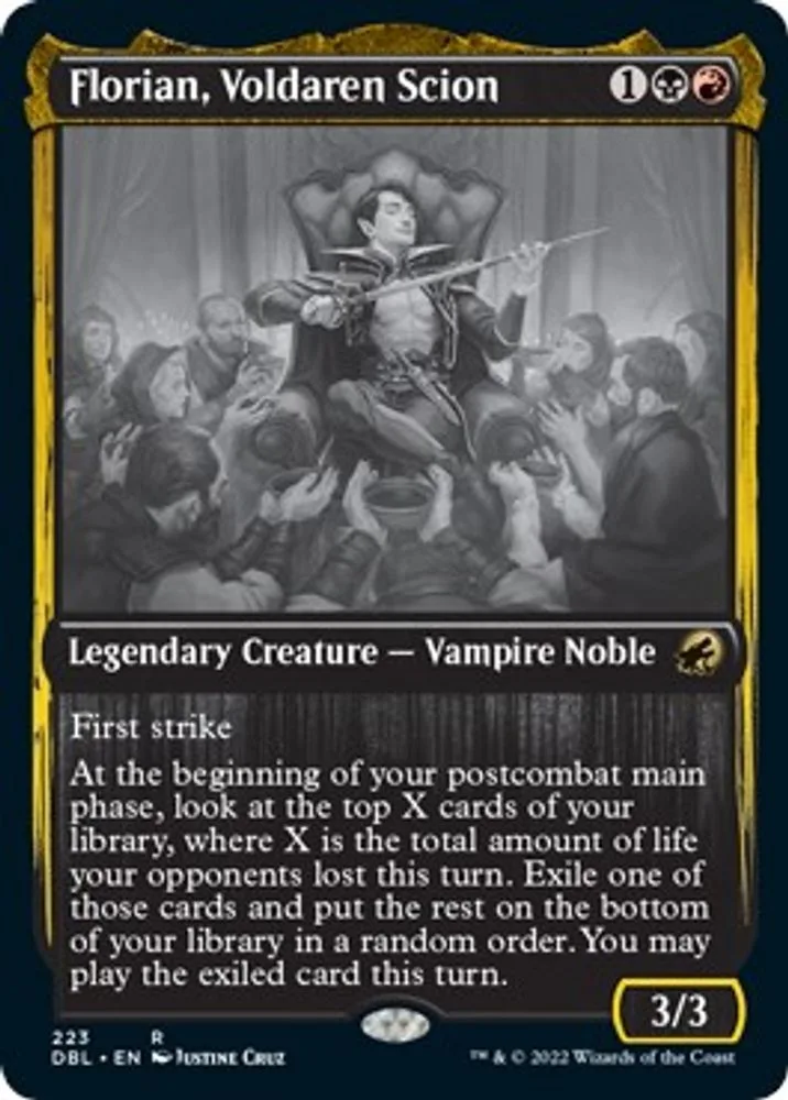 Florian, Voldaren Scion
