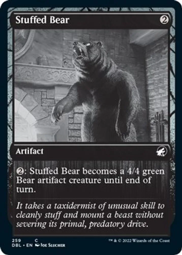Stuffed Bear