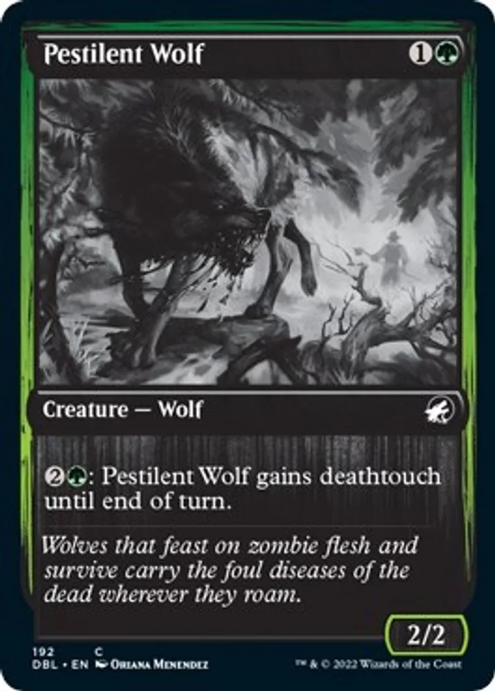 Pestilent Wolf