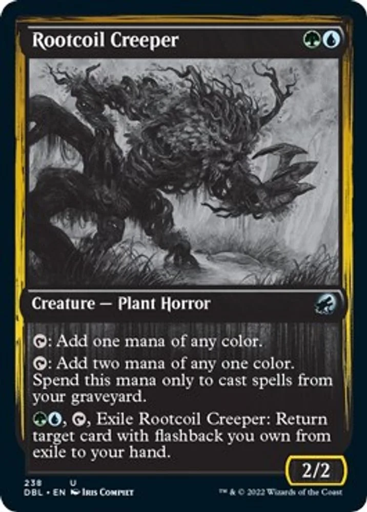 Rootcoil Creeper