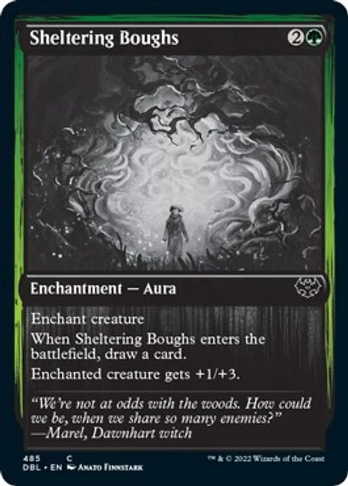 Sheltering Boughs
