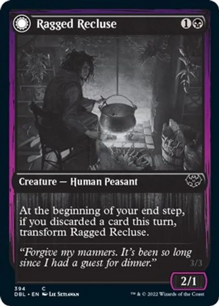 Ragged Recluse
