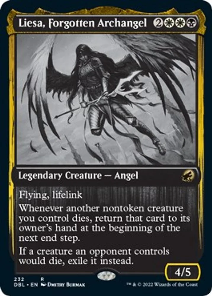 Liesa, Forgotten Archangel