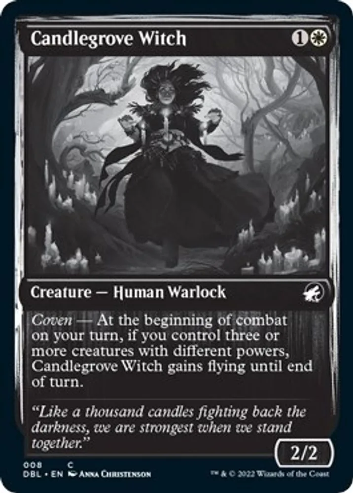 Candlegrove Witch