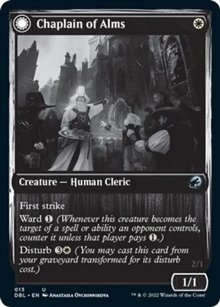 Chaplain of Alms