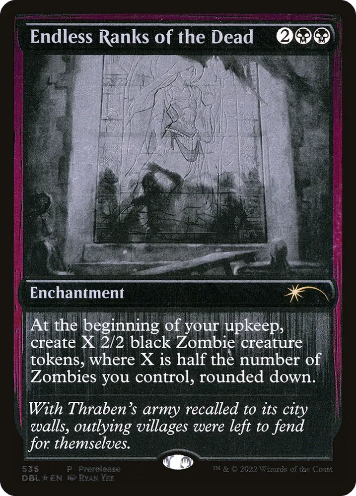 Endless Ranks of the Dead