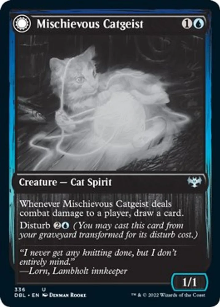 Mischievous Catgeist