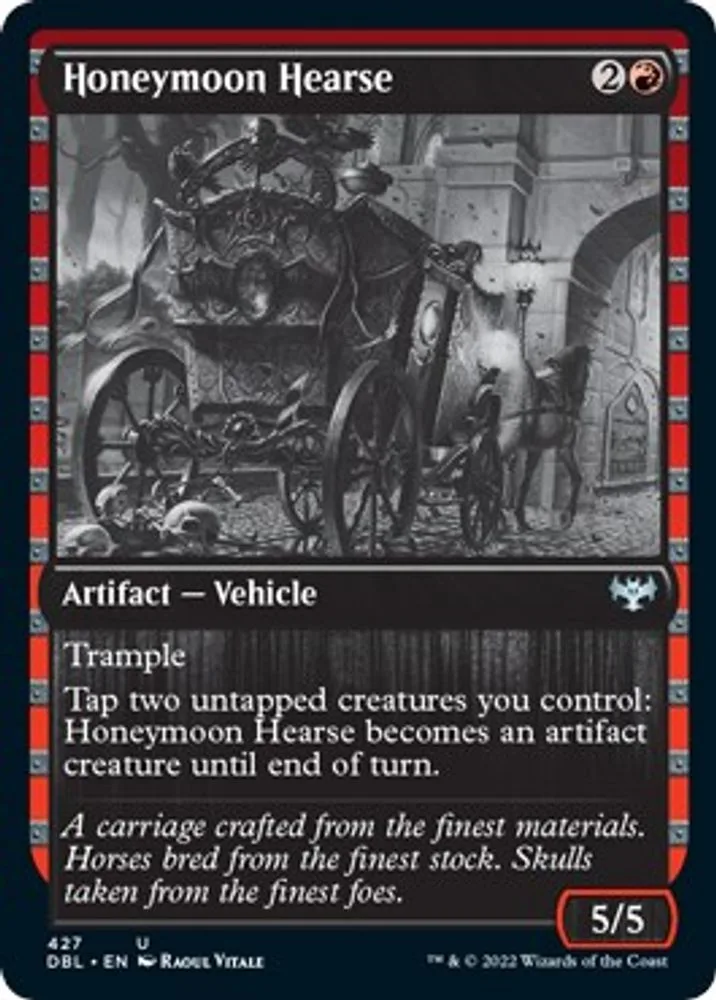 Honeymoon Hearse